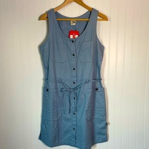 The North Face Sandy Shore Dress Dusty Blue Size Medium